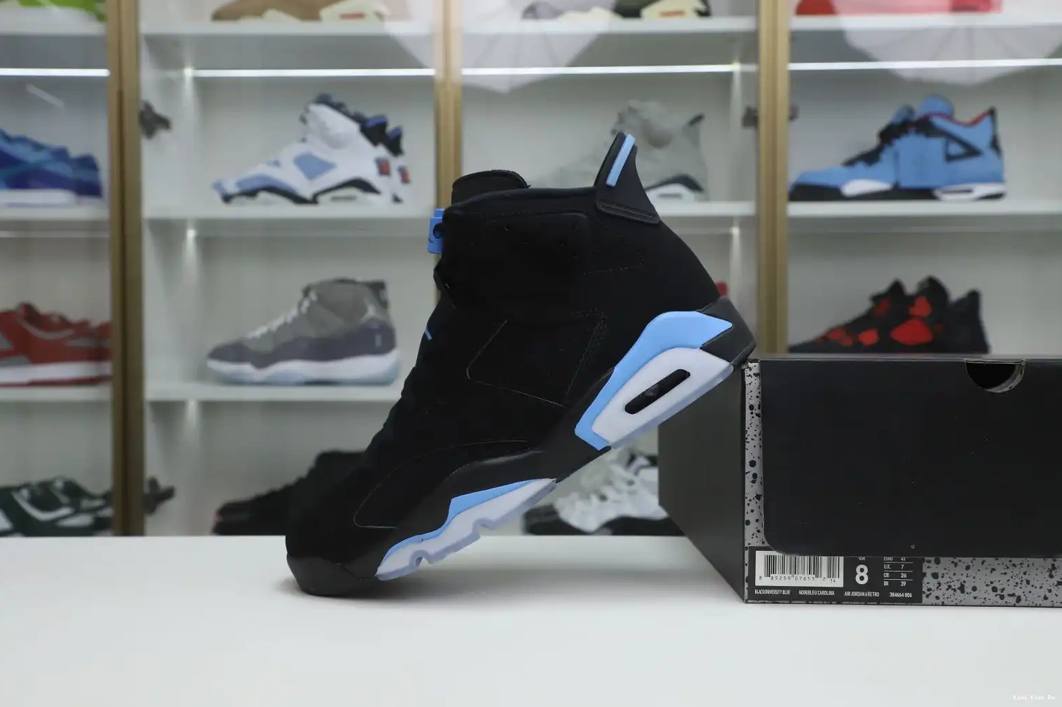 Air 6 Jordan Jordan Kimikick unc 0802